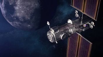 Ditinggal Rusia, NASA Akhirnya Disokong UEA untuk Misi Bangun Stasiun Bulan