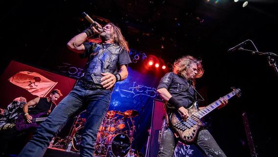 Flotsam And Jetsam Are Preparing A New Album, This Time It's More 'muscular'