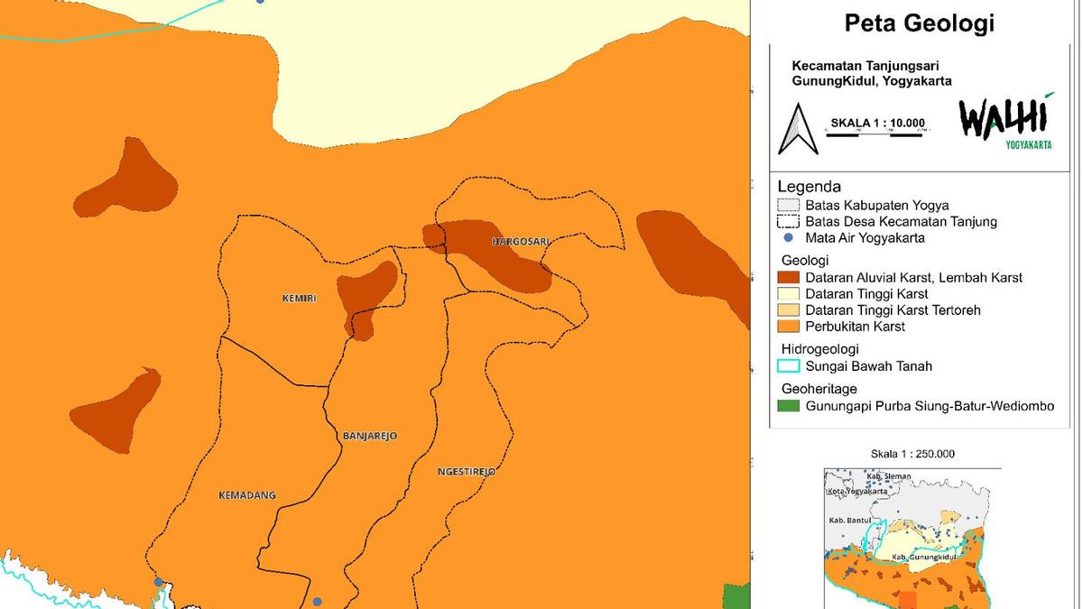 Investasi Raffi Ahmad di Kawasan Karst Gunung Kidul, Ancaman Potensi Kekeringan 