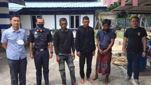 Pemkab Pulangkan Tiga Nelayan Aceh yang Ditemukan Hanyut di Langkawi Malaysia