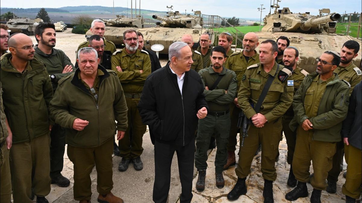 Kunjungi Pasukannya di Gaza, PM Israel: Kami Tidak akan Berhenti Sampai Mencapai Semua Tujuan Perang