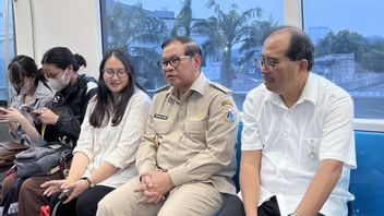 de transport public à Jakarta Rp80 au 80e anniversaire du TNI