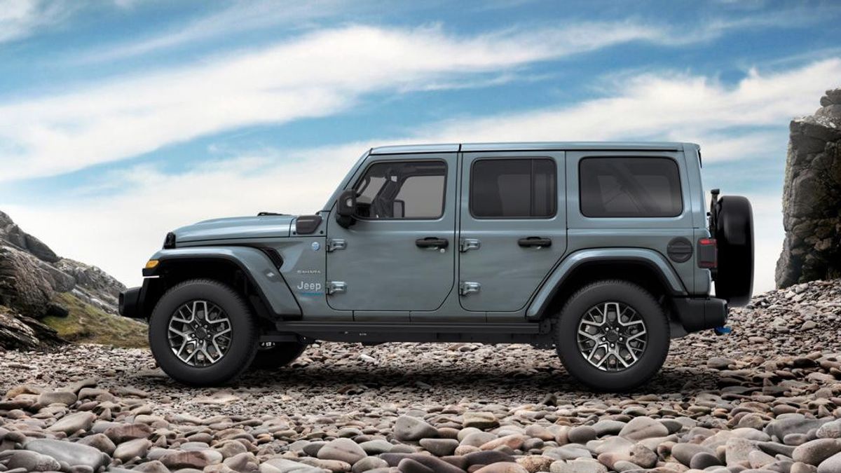 吉普车回拍超过2万台4xe PHEV Wrangler,这是不幸的问题