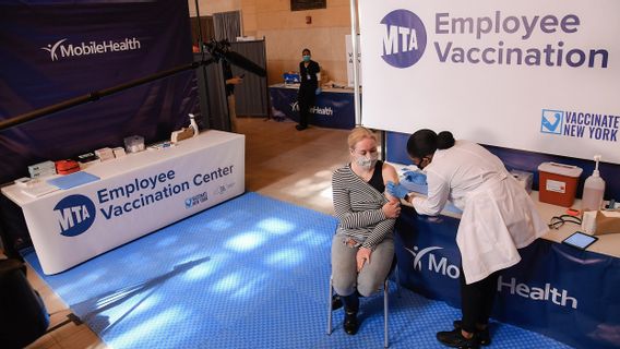The Fate Of The United States' COVID-19 Vaccination Policy: Sued By Arizona Attorney General, Blocked By New York Judge