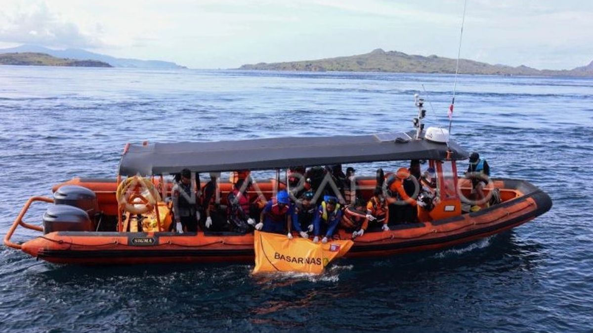 Police Confirm the Body of a Victim of a Shipwreck in Labuan Bajo is a Valencia Coach