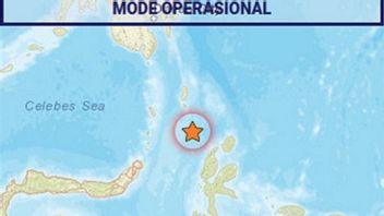 BMKG:マルク海プレート岩の変形によるメロングアネ地震