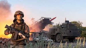 Rusia Rebut Dua Desa di Dnipropetrovsk Ukraina