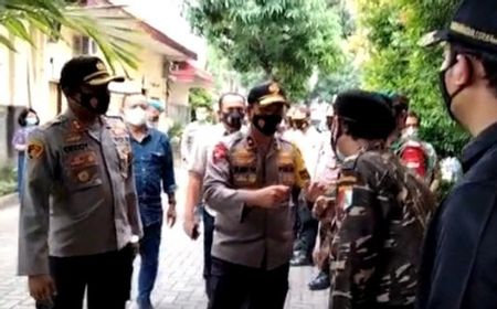 Penangkapan Terduga Teroris di Jawa Timur Masih dalam Proses Penanganan