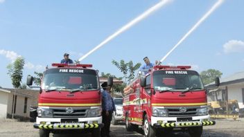 Le Gouvernement Provincial De DKI Propose Un Budget De 131 Milliards De Rps Pour 2022 Pour Les Pompiers, PSI: Devrait être En Mesure De Réduire Les Taux D’incendie