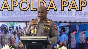 Ketua Dewan West Papua Buchtar Tabuni dkk Ditangkap setelah Serang Aparat Keamanan