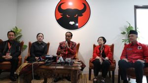 Sebut Pemimpin ke Depan Butuh Nyali dan Berani, Jokowi: Saya Lihat Pak Ganjar Punya