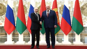 Ulang Tahun ke-70, Presiden Lukashenko Dianugerahi Penghargaan Tertinggi Rusia dari Presiden Putin