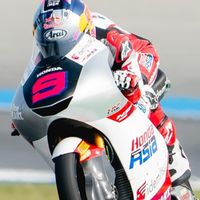 Veda Ega Balapan dari Posisi Kelima Moto3 Thailand 2026