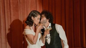 Digelar Tertutup, Selena Gomez Ungkap Momen Jelang Pernikahan dengan Benny Blanco