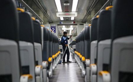 Kereta Bandara Railink Berhenti Beroperasi pada 6 - 17 Mei 2021