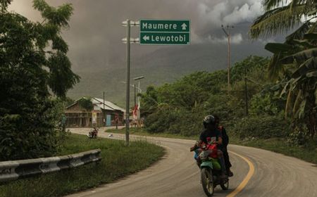 BNPB Siapkan Posko Pengungsian Tambahan untuk Korban Erupsi Gunung Lewotobi Laki-laki