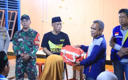 Warga Desa Long Beluah Kehilangan Tempat Tinggal, Bupati Bantu Rp15 Juta per Rumah Terbakar