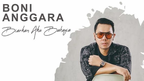 Boni Anggara Ajak Korban Pengkhianatan Cinta Bangkit Lewat <i>Biarkan Aku Bahagia</i>