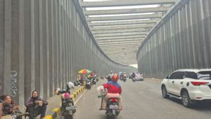 Kendaraan Arus Balik Masih Padati Jalur Nagreg