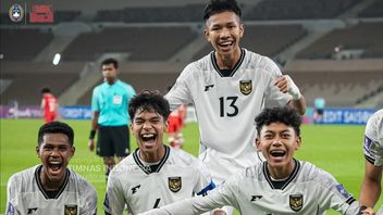nas indonésien U-17, le seul représentant de l’ASEAN à la Coupe du monde U-17 2025