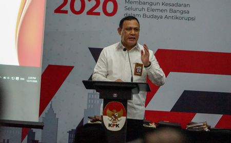 PNS Laporkan Korupsi, Ketua KPK Firli: Tolong Pak Menteri Jangan Dihukum