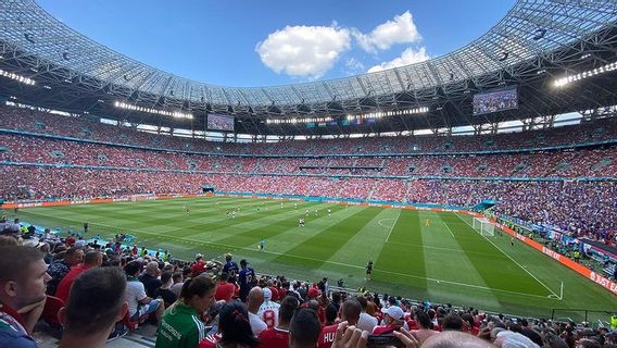 Euro 2020, Puskas Arena, And The Effectiveness Of The COVID-19 Vaccine