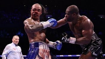 Daniel Dubois Juarai Kelas Berat WBO Usai Libas Fabio Wardley TKO