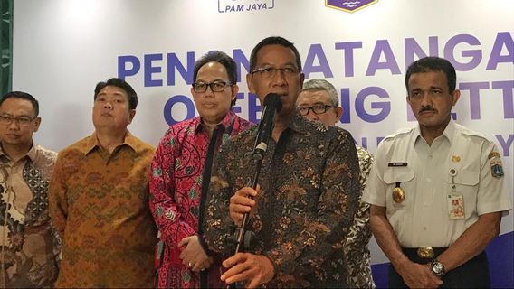 Asked Sowan To Around The DKI DPRD Faction, Acting Governor Heru: Being Scheduled