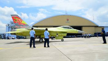 TNI AU Sukses <i>Upgrade</i> Pesawat Tempur F-16 Jadi Lebih Canggih
