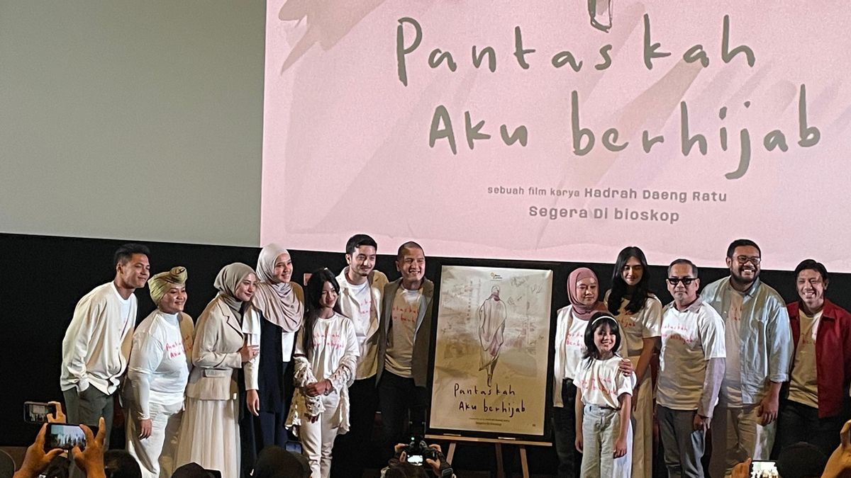 Nadya Arina And Bryan Domani Become Close Friends In The Film Deserves My Hijab