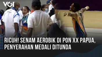 ビデオ:暴力的な抗議行動は、PON XXパプアエアロビクスメダルの提出の遅れにつながります