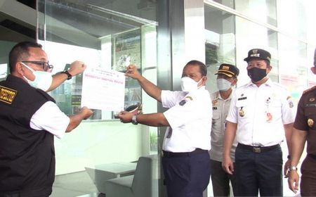 Wali Kota Jakut Segel Satu Kantor di Kelapa Gading Pelanggar PPKM Darurat