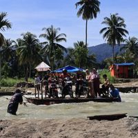 BPJN Sumbar Janji DED Jembatan yang Putus Akibat Bencana Tuntas Agustus