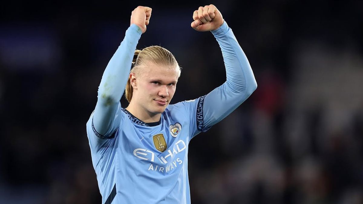 令人惊讶的是,哈兰德与曼城签署了一份为期10年的新合同。