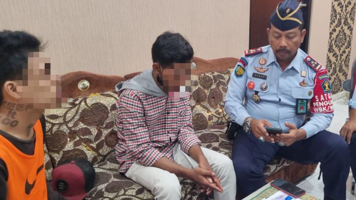 Penyelundup Narkoba dalam Dubur untuk Kakaknya Napi di Lapas Mataram Ditangkap