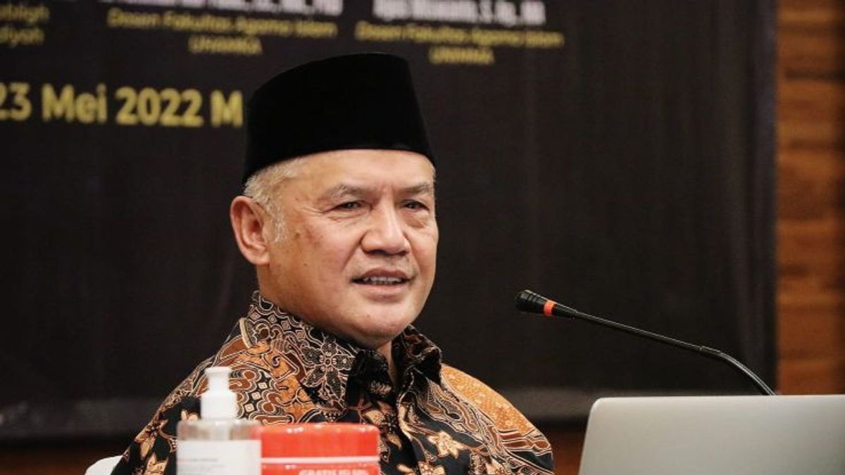 Regarding The Harassment Of Eid Al-Fitr Differences In 2023, PP Muhammadiyah Asks Its Citizens To Be Calm