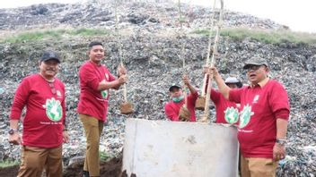 棉兰市政府向BPK苏穆特解释废物处理