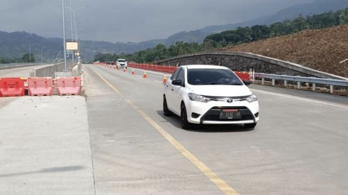 H-7 Toll Road Functional Cisumdawu Operates, Connects Cipali And Bandung