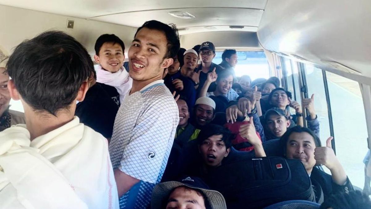538 Indonesian Citizens In Sudan Successfully Evacuated And Will Return To Indonesia Through Jeddah