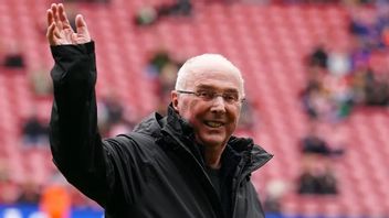 Sven Goran Eriksson、がん診断後初めて公の場に姿を現す