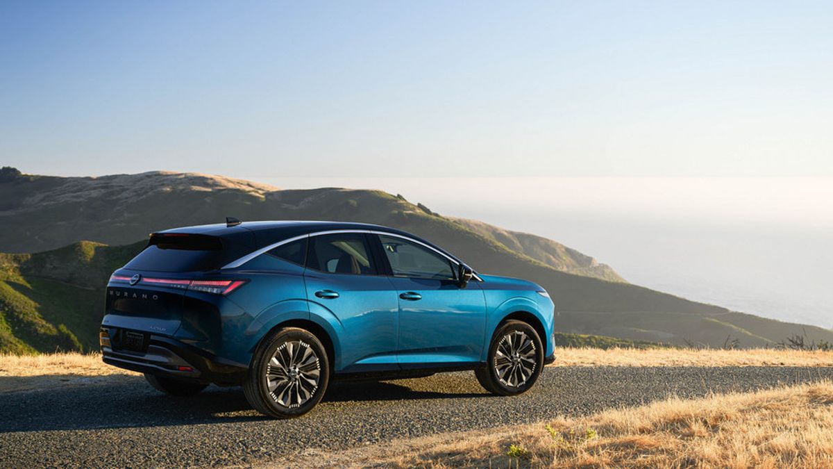 Nissan Introduces Murano's New Generation, Sold Early Next Year