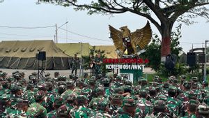 Danrem 051/WKT Tegaskan Yonif TP 843/PYV Harus Profesional, Adaptif dan Dekat dengan Rakyat