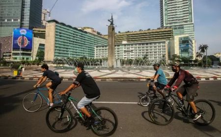 Dokter Sarankan Orang Obesitas Bersepeda, Pakai Statis atau Gowes di Outdoor Manfaatnya Sama Saja