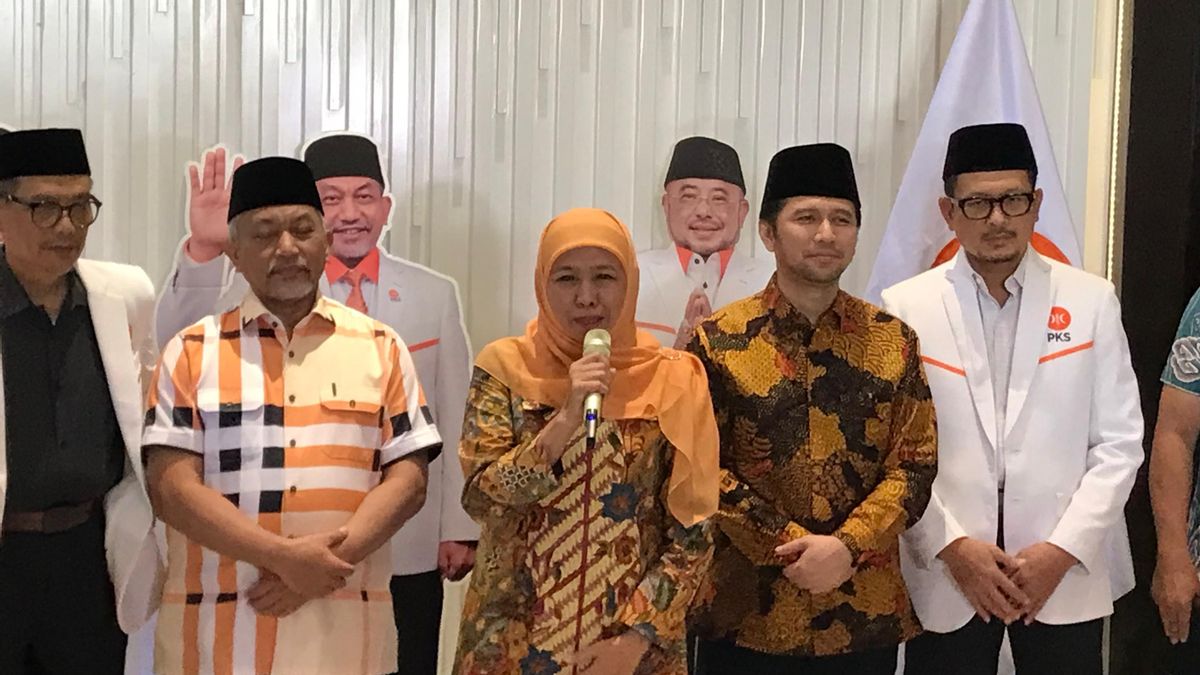 Resmi Dukung Khofifah-Emil di Pilgub Jatim, PDIP Sebut PKS Main Aman