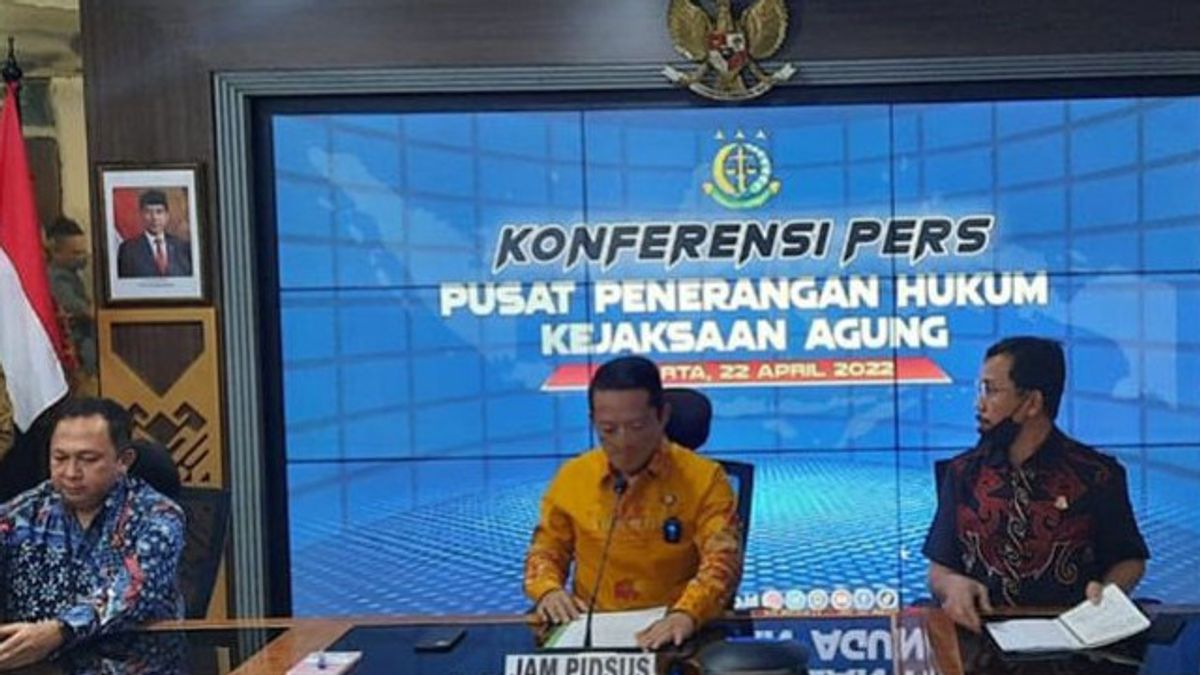 Kejagung Periksa Direktur Wahana Tirtasari Sebagai Saksi Korupsi CPO