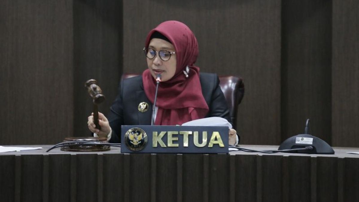 Langgar Kode Etik Pemilu, DKPP Terhentikan Ketua Bawaslu Pesisir Barat Lampung