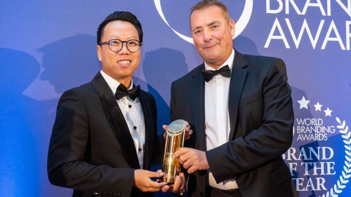 مجموعة جيوا تفوز بجائزة العلامة التجارية العالمية المرموقة
