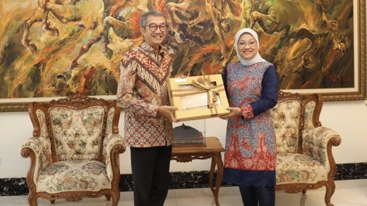 Visiting Thailand, Minister Of Manpower Ida Fauziah Explores Cooperation In The Field Of Manpower