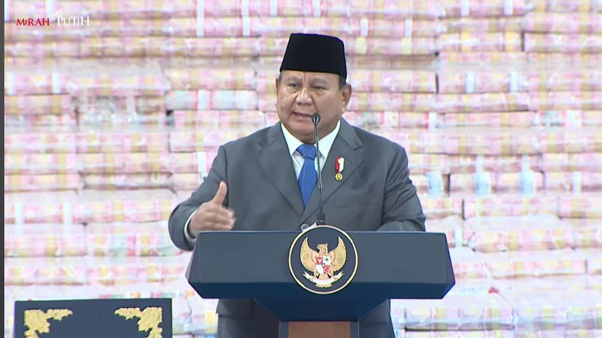 Prabowo Klaim Aset Hutan Rp370 Triliun Dikuasai Kembali, Hampir 10 Persen APBN