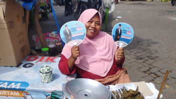 New Hope Symbol, Bunder Market Trader Ready To Win Sudaryono Central Java Gubernatorial Election